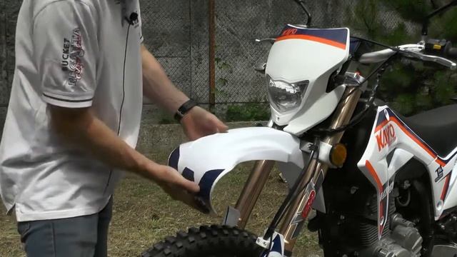 Обзор Нового Kayo T4 250 Enduro смотреть онлайн