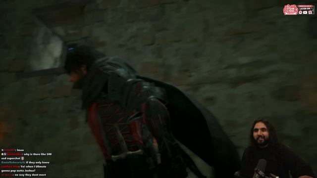 To Fight The WELL-BUILT Man | Esfand's Final Fantasy 16 Gameplay смотреть онлайн
