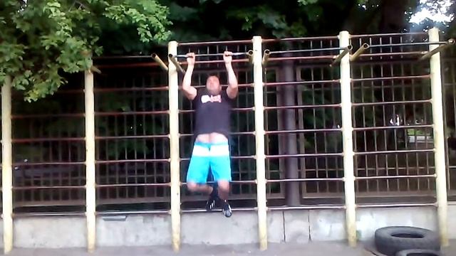 мои подтягивания шота лазария 18 раз свой вес 105 .2015 07 27 смотреть онлайн