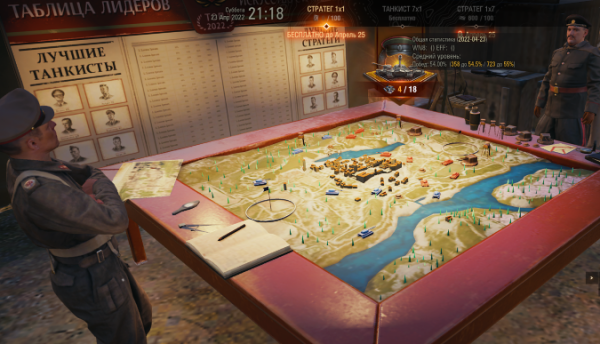 Стратегия боя