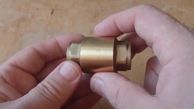 Как работает обратный клапан в водопроводе. смотреть онлайн