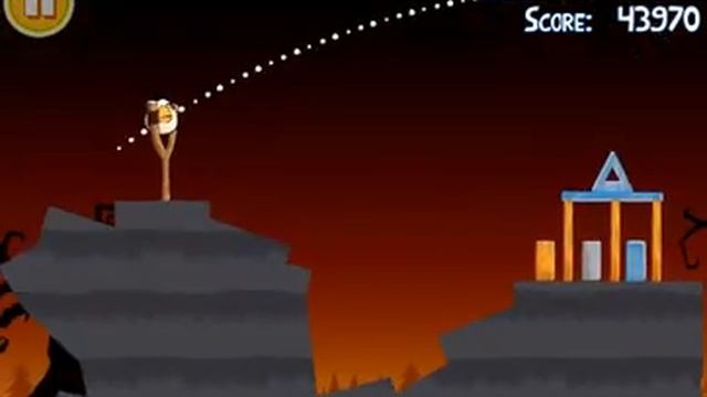 Gameplay Inedito de Angry Birds Halloween смотреть онлайн