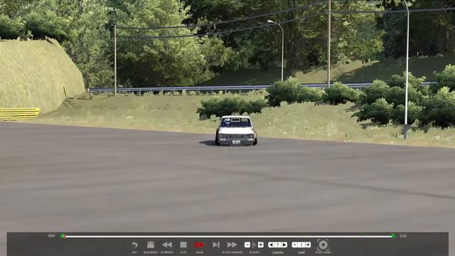 Assetto Corsa アセットコルサ ハコスカかっこいいーーーー(´இ﹏இ｀) смотреть онлайн