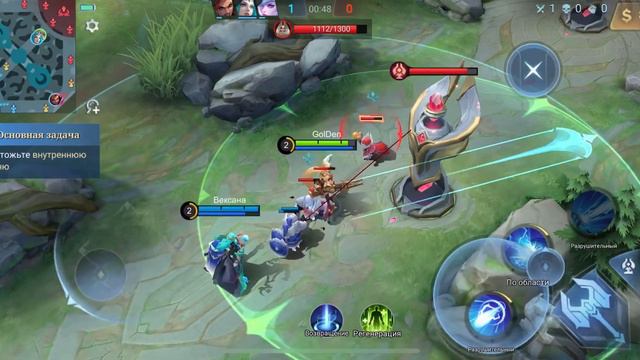 Mobile legends Bang Bang#golden #letsplay #летсплей #легенда #legend смотреть онлайн