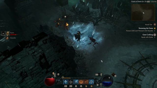 DIABLO 4 Gameplay Walkthrough - Sorcerer Part 7 смотреть онлайн