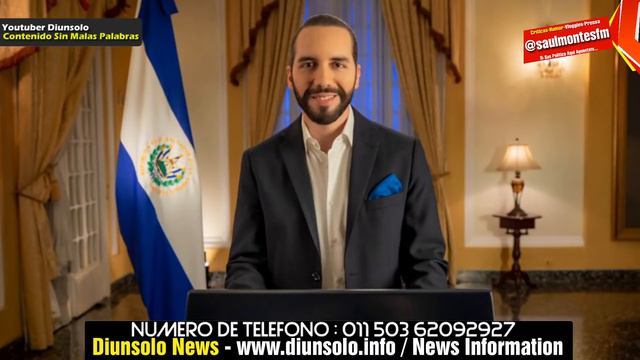Nayib Bukele brinda un Descanso a Estudiantes y mas - Noticias con Georgina смотреть онлайн