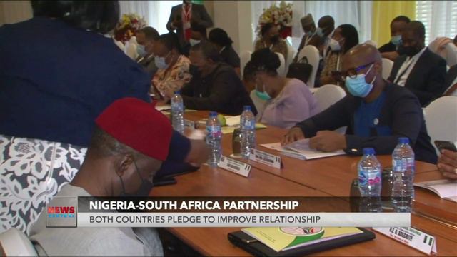 Nigeria-South Africa Partnership: Both Countries Pledge To Improve Relationship смотреть онлайн