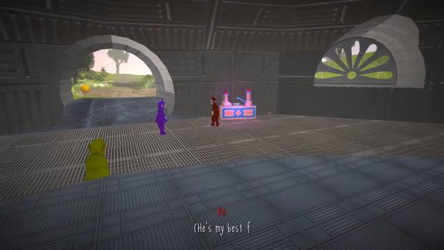 Slendytubbies 3 — Телепузики вернулись! #1