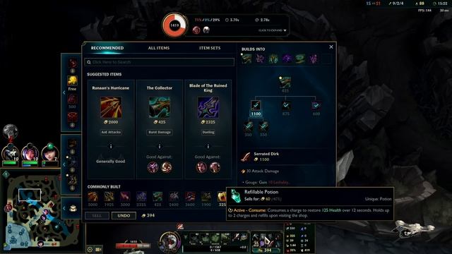 How to Play AD Twitch Jungle & 1v5 for Beginners + Best Build/Runes | Twitch Guide League of Legend смотреть онлайн