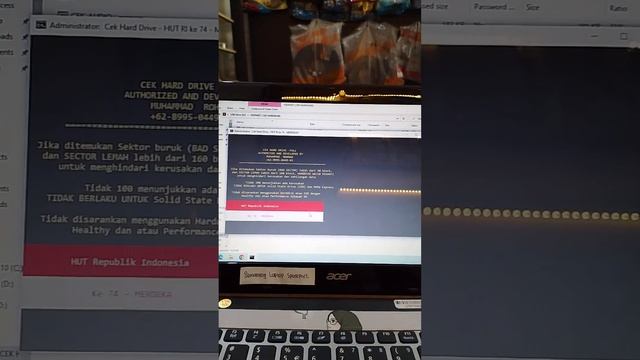Test Acer Aspire One 756| Semarang Laptop Sparepart смотреть онлайн