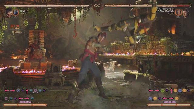 MORTAL KOMBAT 1 HAVIK COMBO TUTORIAL | LOS MEJORES COMBOS смотреть онлайн