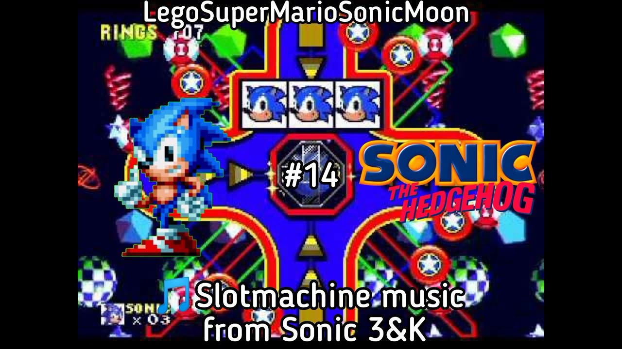 Slotmachine Bonus Stage Music from Sonic 3&K. Sonic the hedgehog 3 music OST. #sonicthehedgehog #14 смотреть онлайн