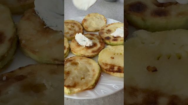 Жареные кабачки