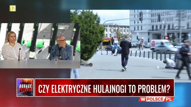 CZY ELEKTRYCZNE... Semeniuk: Mamy dziś trend wyjścia z auta na rower lub hulajnogę смотреть онлайн
