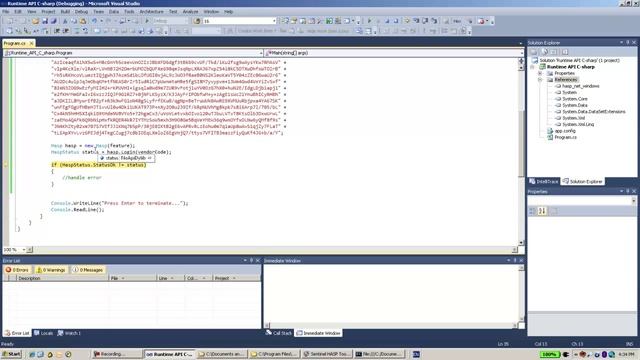 Sentinel Support - How to use Sentinel HASP Runtime API C# смотреть онлайн