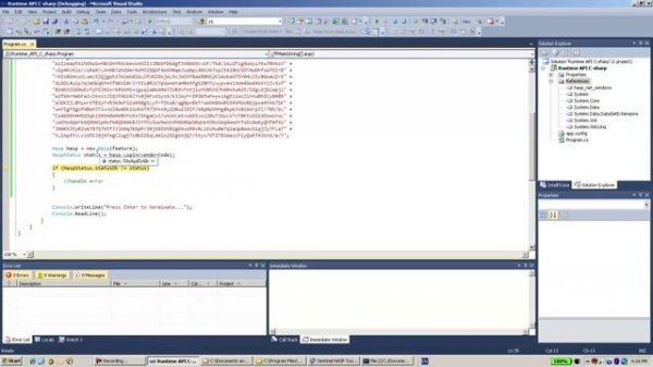 Sentinel Support - How to use Sentinel HASP Runtime API C#