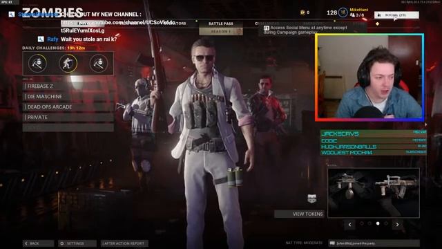 HELPING SUBS W/ "FIREBASE Z" EASTER EGG! - Black ops cold war zombies live stream! смотреть онлайн