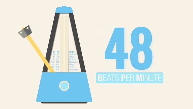 48 BPM Metronome | The BLuetiFuLL MeTRoNoME смотреть онлайн