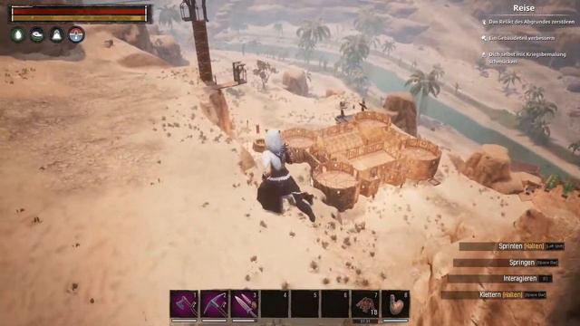 ► Conan Exiles Beginnersguide 🦌 - #004: Top 5 base locations 2020 смотреть онлайн