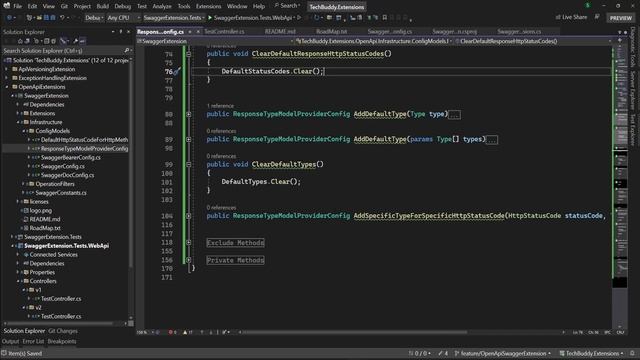 Swagger Part2 | AspNetExtensions | Open-Source Project смотреть онлайн