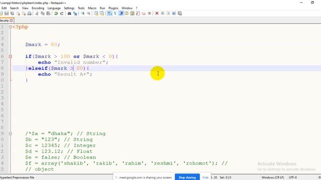 Class 22 - LEDP | Batch-563 Web Design & Development | Php смотреть онлайн