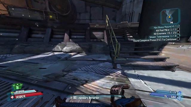 BL2 RogueLands - Shoot Televisions Locations смотреть онлайн