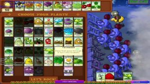 Plants vs. Zombies Incanity Groms Mode Beta ТРЕТИЙ СТРИМ ПО 5-9!!!!#18