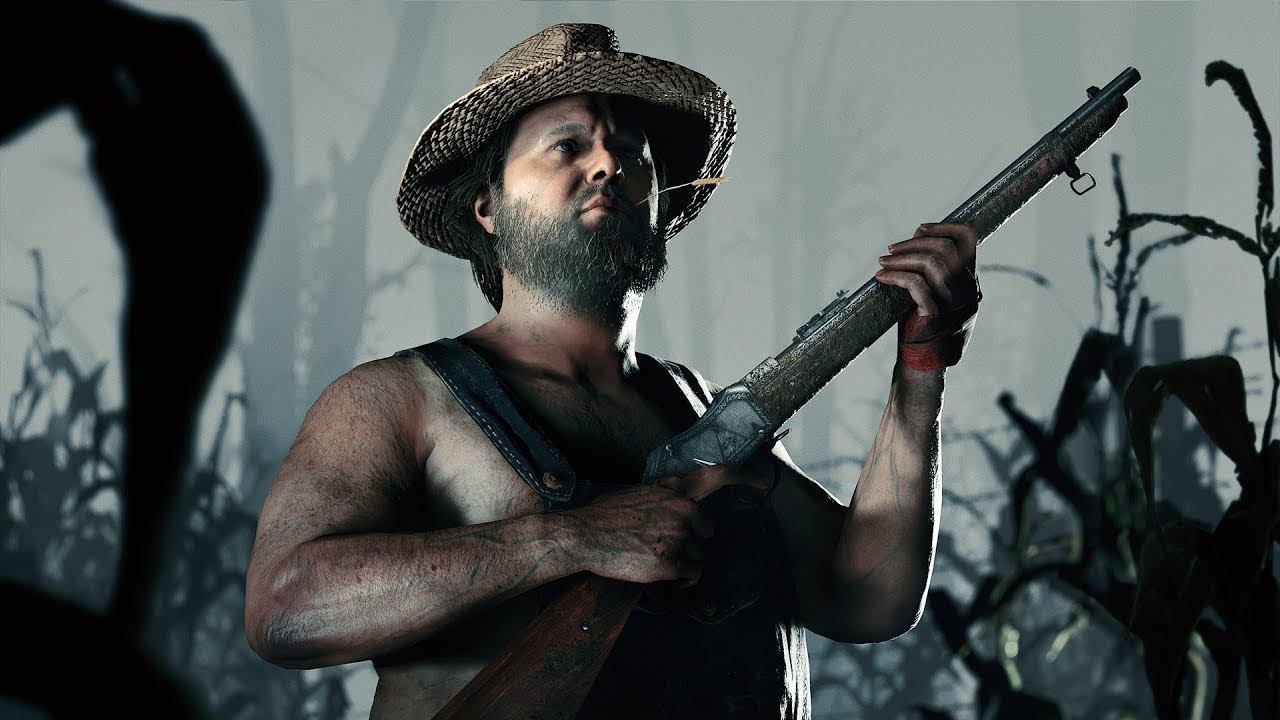 МУЖИК С МАРТИНИ Hunt Showdown смотреть онлайн