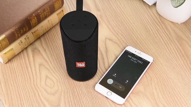 TG Bluetooth Speaker Portable Outdoor Loudspeaker смотреть онлайн