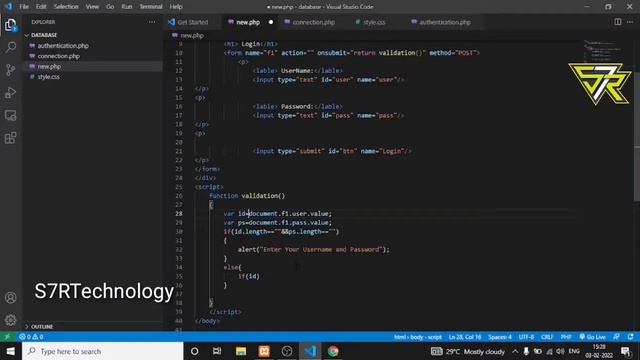 Login System with PHP & MySQL || S7R Technology смотреть онлайн