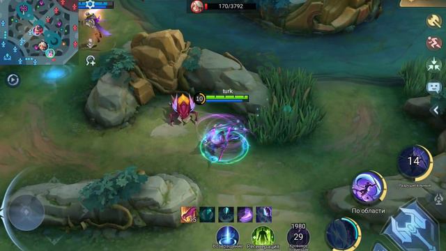 Учусь играть за Карину / Mobile Legends Karina / Гайд / Обзор / смотреть онлайн