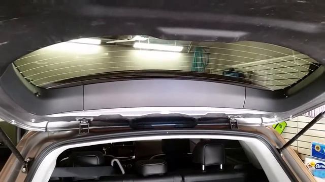 2015 Mitsubishi Outlander Sport - Checking Cargo Area With Rear Seats Up смотреть онлайн