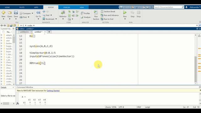 State-Space Observer Design and Simulation in MATLAB - Control Engineering Tutorial смотреть онлайн