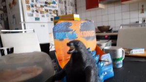 обзор фигурки годзиллы по фильму Годзилла против Конга