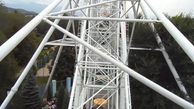 VLOG | парк горького?колесо обозрения смотреть онлайн