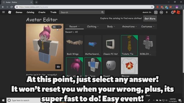 [EVENT] How To get Book wings, motherboard Visor, and Classic PC Hat! (Roblox Creator Challenge) смотреть онлайн
