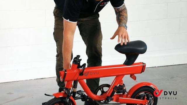 DYU V1 Smart Electric Bike Features & Functions смотреть онлайн