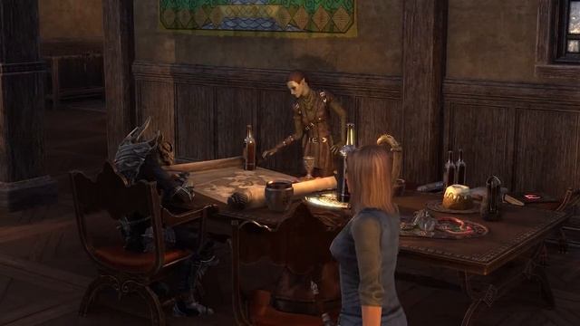 The Elder Scrolls Online: Blackwood - Introducing Companions