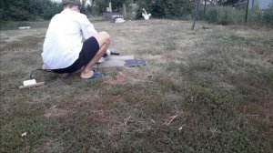 Укладка плитки на террасе /  Укладка плитки на веранде ?