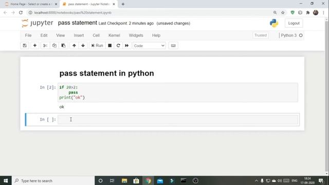 Pass statement in Python | Python tutorial in hindi #21 смотреть онлайн