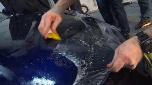 Оклейка полиуретаном