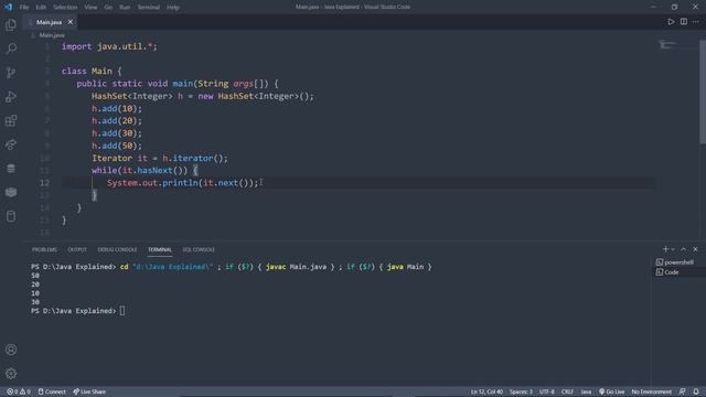 #13.1 HashSet and HashMap | Java Explained смотреть онлайн