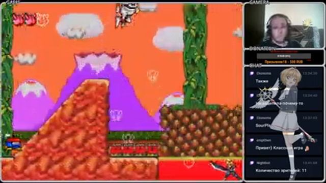 Decap Attack (Sega Genesis) walkthrough смотреть онлайн