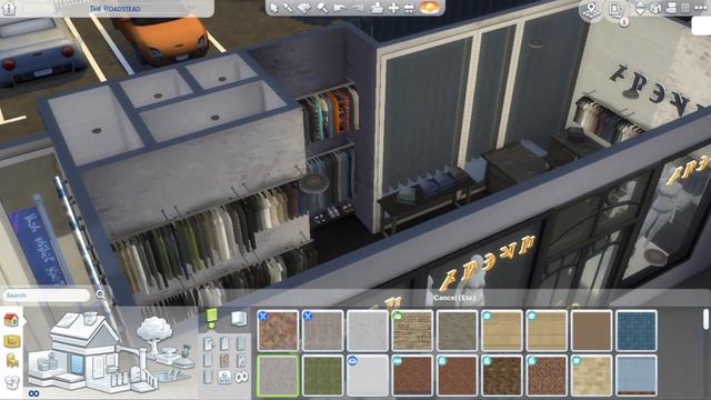 PROMENADE BOUTIQUE | MAGNOLIA SHOPPING MALL | THE SIMS 4 CC SPEED BUILD смотреть онлайн