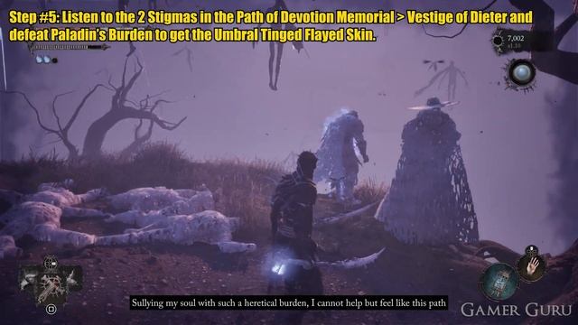 How To Open The Umbral Door In Defiled Sepulchre In Lords Of The Fallen