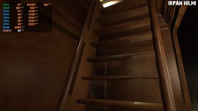 AMD Ryzen 3 2200U Vega 3 - Layers of Fear 2 - ASUS X505ZA смотреть онлайн
