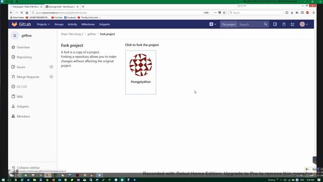 How to fork from git repository - Hướng dẫn fork source code từ repository смотреть онлайн