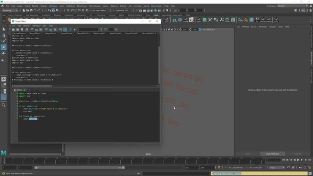 Effortlessly Update Multiple Objects in Maya with Code - Simple Python смотреть онлайн