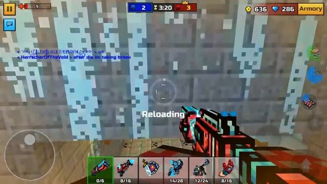 Pixel Gun 3D - Super Soldier Set VS Alien Santa Set смотреть онлайн