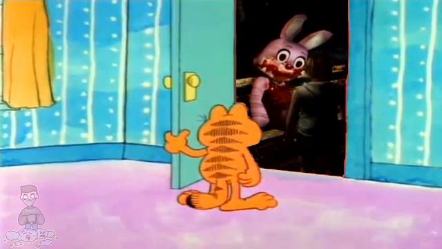 Garfield Answers The Door To Random Strangers Part 20 [EASTER EDITION] Vanny | Glitchtrap | Bonnie смотреть онлайн
